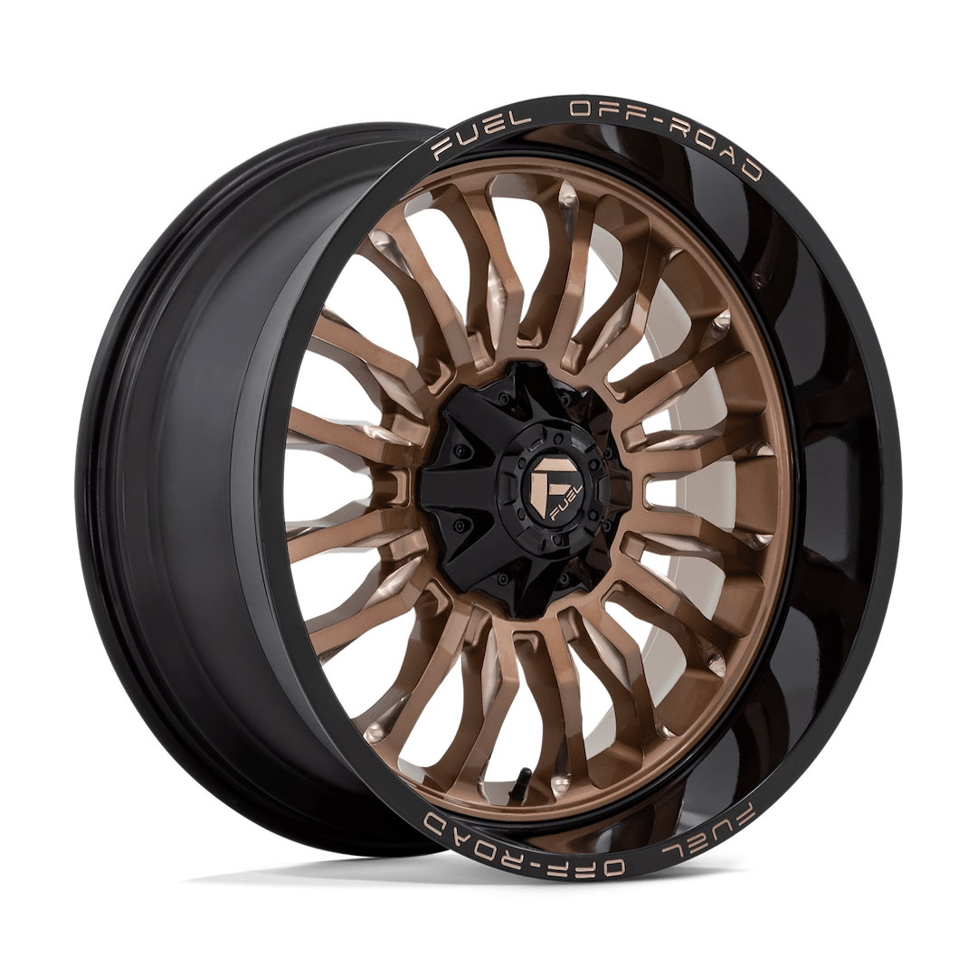 Fuel Offroad With Fuel Logo Center Cap Wheel D79722001747 - Bronze Black