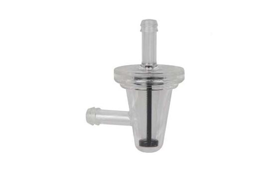 Helix Racing Offer Exact OEM Style Replacement Fuel Filter 118-9046 - 6MM 90 Deg Con