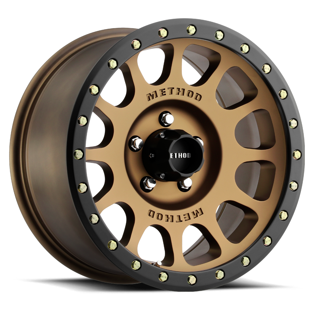 Method Race With Method Logo Center Cap Wheel MR30589058900 - MR305 NV 18X9 0MM Offset