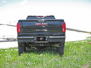 Steelcraft Accommodates Parking Sensors Bumper HD20490 - Black HD Rear Replacements