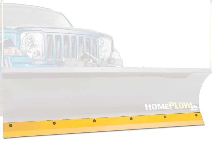Meyer Prod Reversible Strong Rubber Blade Edge Snow Plow Cutting Edge 08384 - Yellow Kit Cut HP 6.8