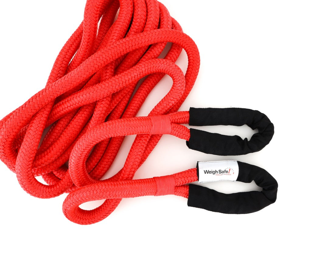 Weigh Safe Features High Breaking Strength Recovery Strap WS29 - Rope Diameter 20