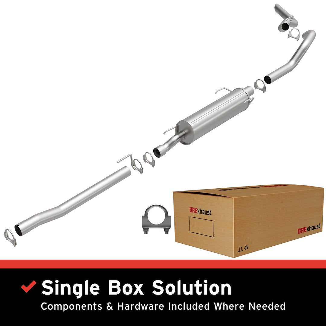 BRE Exhaust 106-0525 Exhaust System Kit