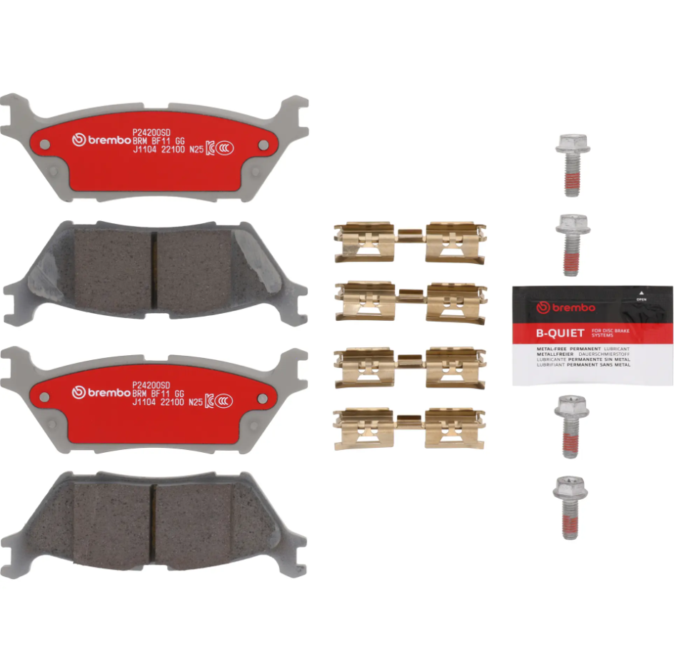 Brembo P24200SD Brake Pad