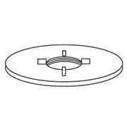 C.Roto Moldg 55 Constructed From Polyethylene - 1-1 Fpt Flush Spin-IN