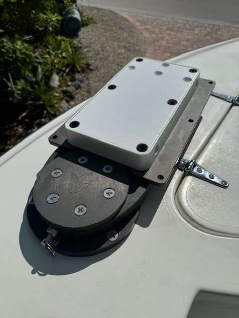 Shuttleslide Made In USA Trolling Motor Mounting Plate QST-1 - Expansion MI