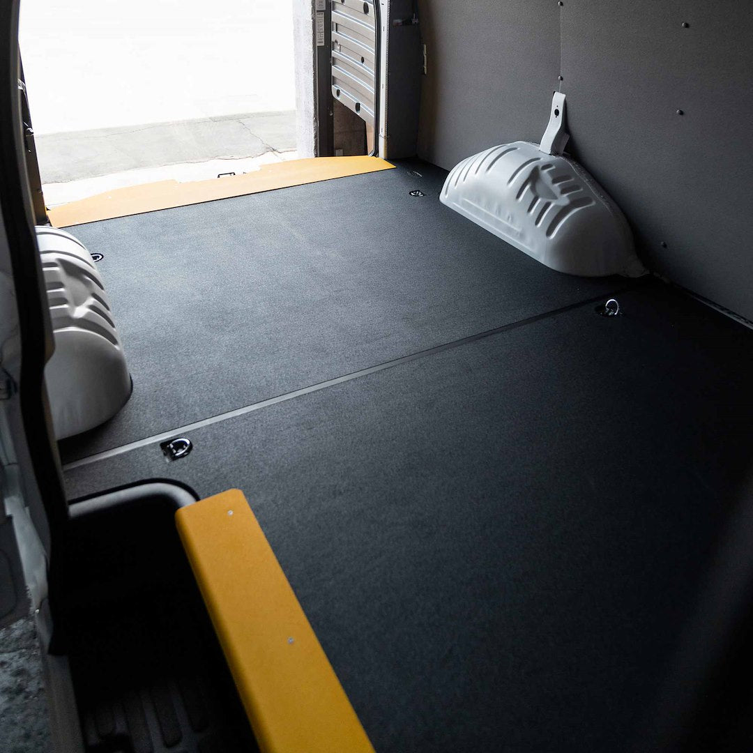 Legend Fleet Decreases Road Noise Cargo Area Liner 312-135-6441 - Stabiligrip Floor GM Rwb
