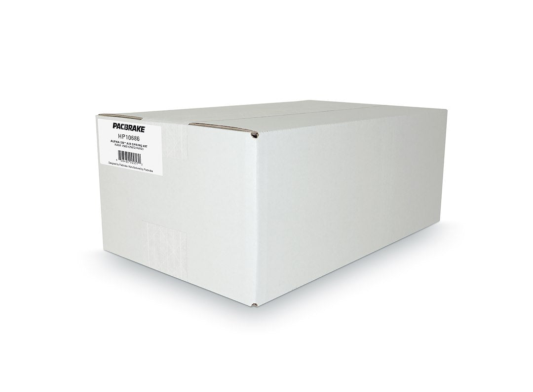 Pacbrake Limited Lifetime Warranty Helper Spring Kit HP10686 - Designed Specifically Dodge Ram