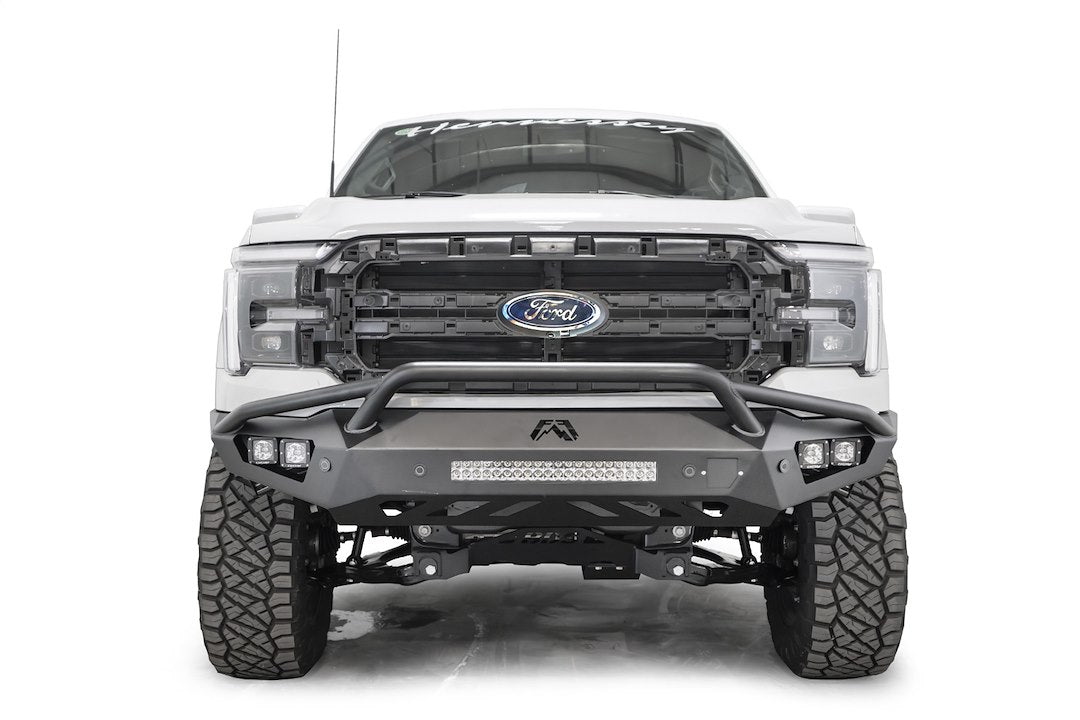 FAB Fours Provides Far Greater Tire Clearance Bumper FF24-D6552-1 - Finish