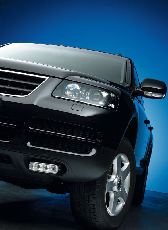 Hella Stable Plastic Housing Daytime Running Light - LED 009496801 - Lamp Kit Drl 9496 Oblg