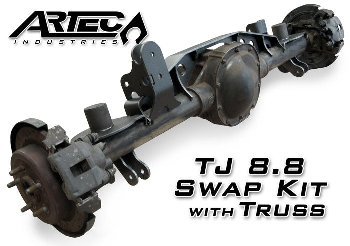Artec Indust Lightweight And Robust Axle Housing Truss TR8801 - Industries System Comb