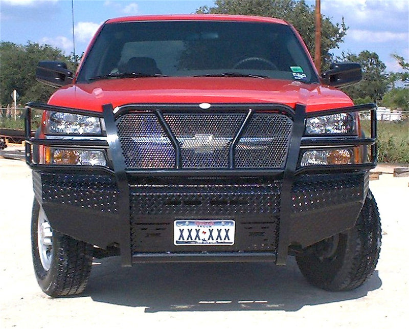 Frontier TRU Accommodates Factory Tow Hooks Bumper 300-20-3009 - Front Replacement Chevy