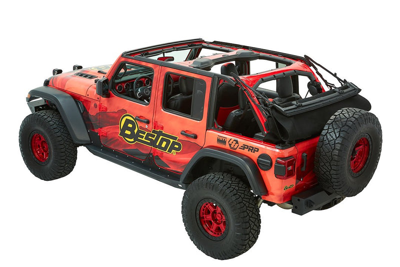 Bestop Plug And Play Harness For Bestop Trektop Pro 50926-01 - Ultra JL Hardware 5492517