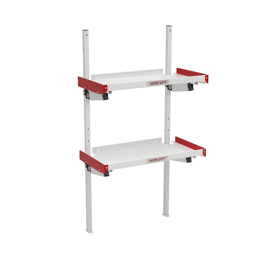 Weatherguard Limited Lifetime Warranty Van Storage System Shelf 9536-3-01 - 36 Folding