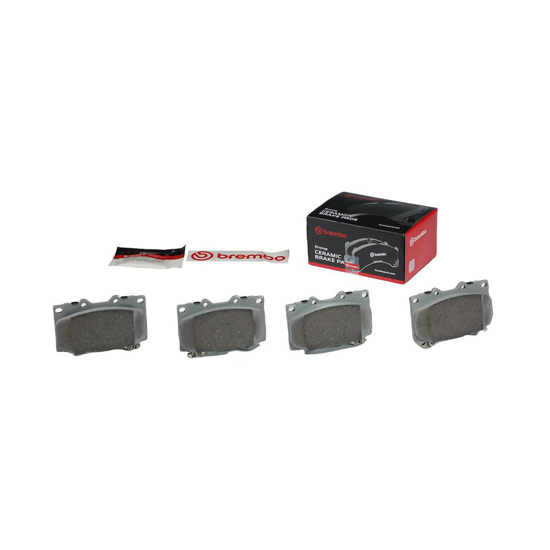 Brembo Premium Low-Met OE Equivalent Pad Brake Pad P83048N - Disc Set
