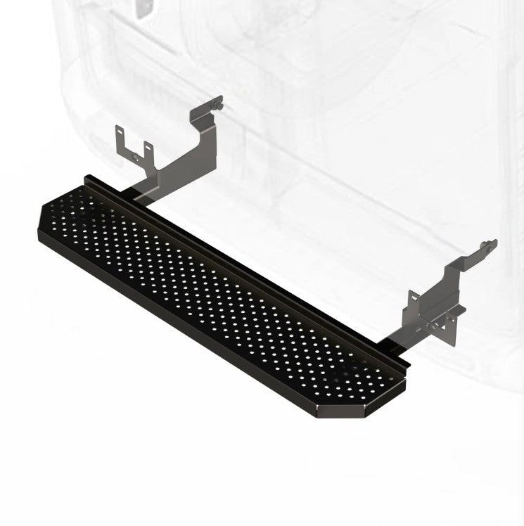 Legend Fleet Fleet Tested Trade Approved Truck Step RA0214-JL1.RS - Black Prom Fixed Rear Step-Black