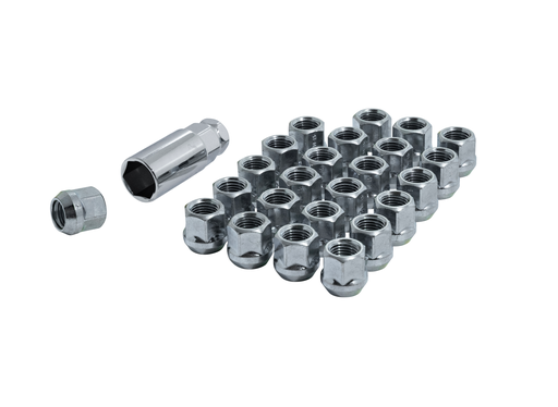 Gorilla High Corrosion Resistance Wheel Installation Kit K6LO19-12125GR - 6LUG 12-1.25 Hex OE Wik Zin