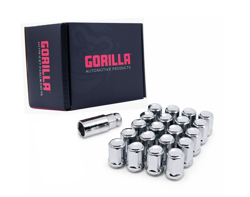Gorilla High Corrosion Resistance Wheel Installation Kit K5L19-12150GR - 5LUG 12-1.50 Hex Wik Standard