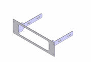 Havis Equipment Mounting Bracket Radio Mounting Bracket C-EB25-A12-1P - 1-PC Console