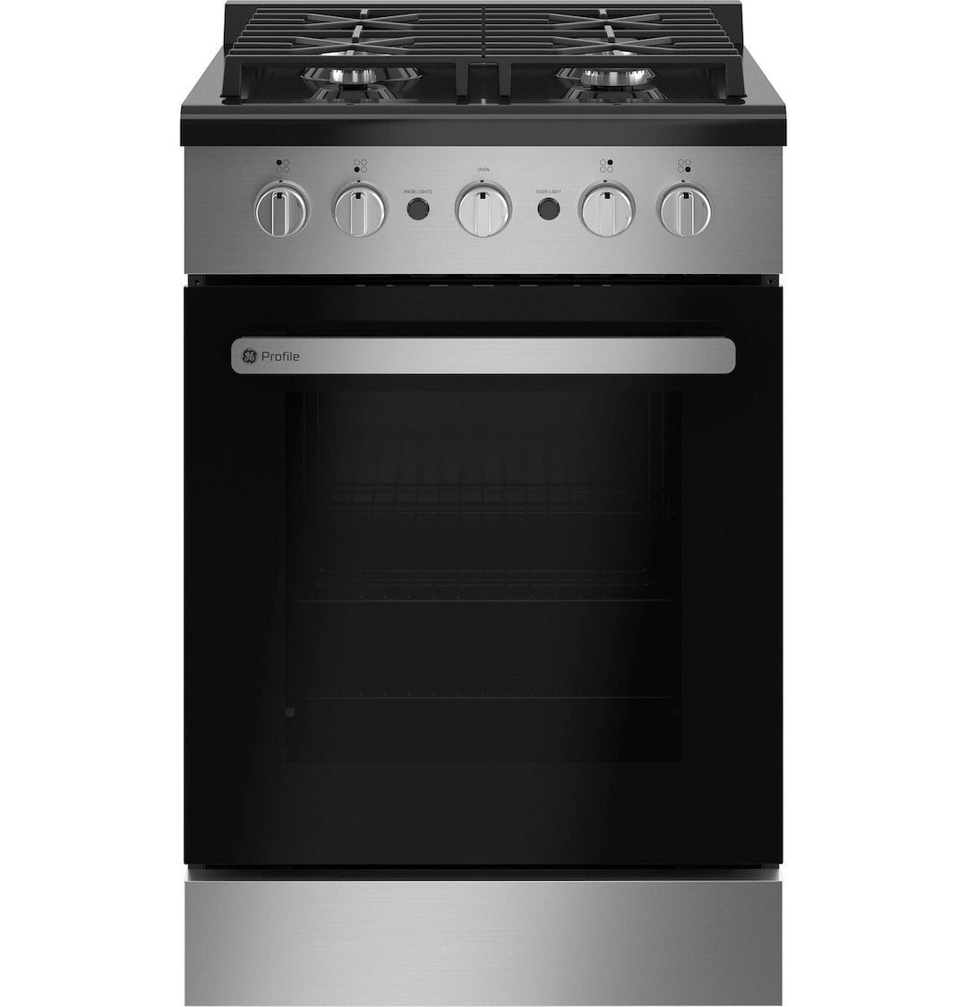 GE Appliance Edge To Edge Grates Stove PLS624RTSS - Profile 24 Free-Standing Gas RA