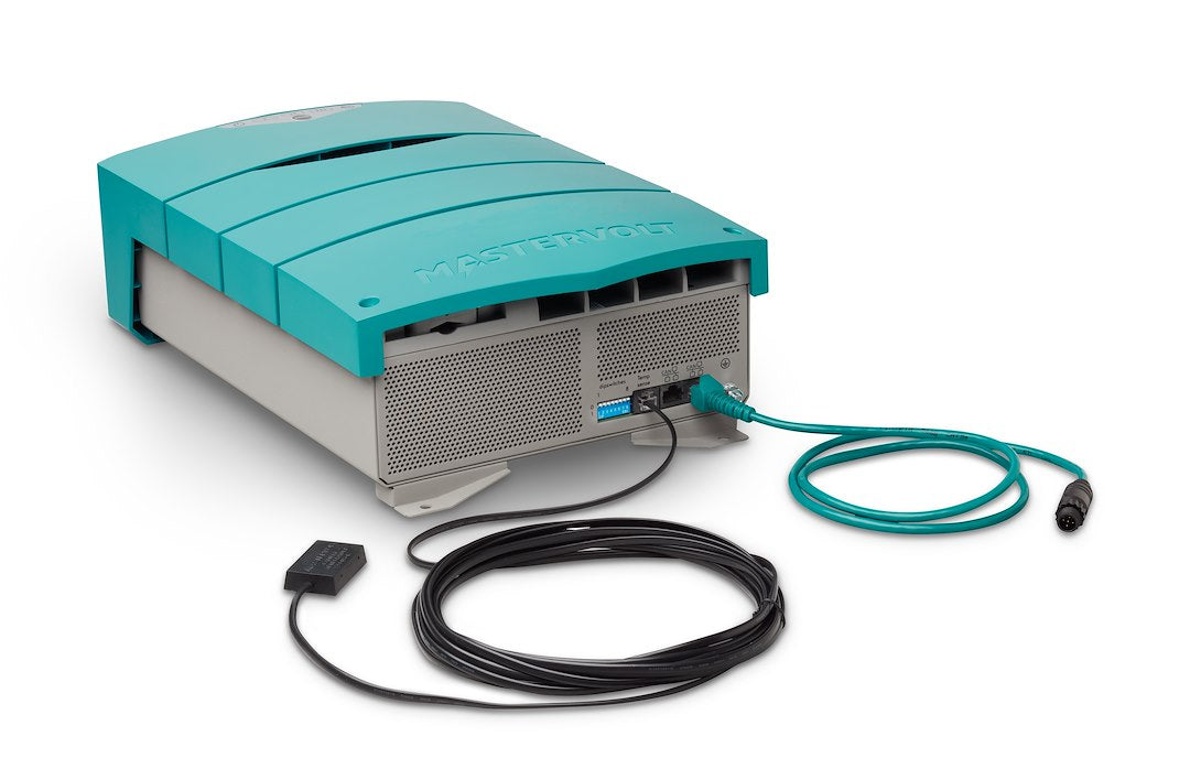 Mastervolt Very Wide Operating Range Battery Charger 44321105 - Chargemaster Plus 24 110