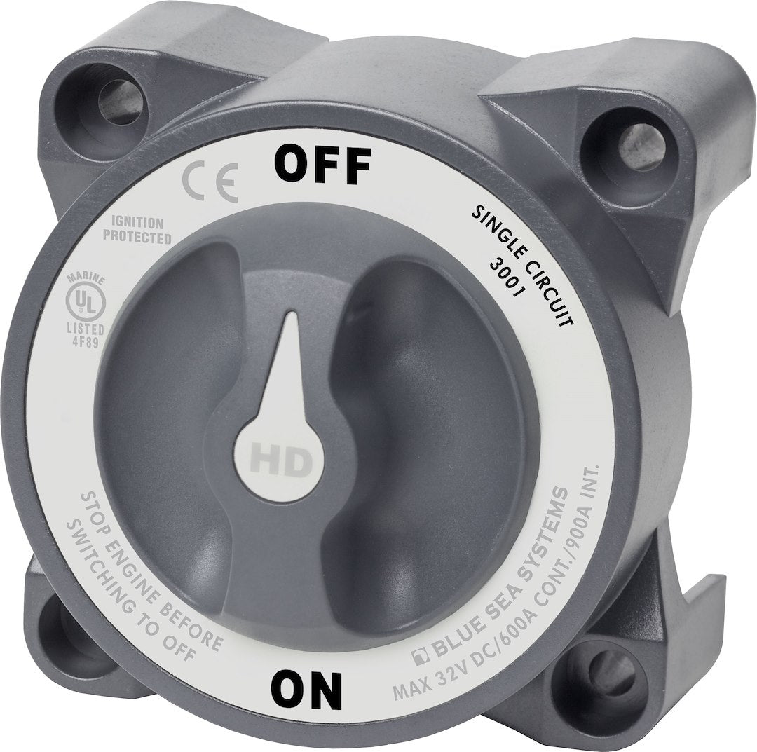 Blue SEA 3001-BSS Battery Disconnect Switch