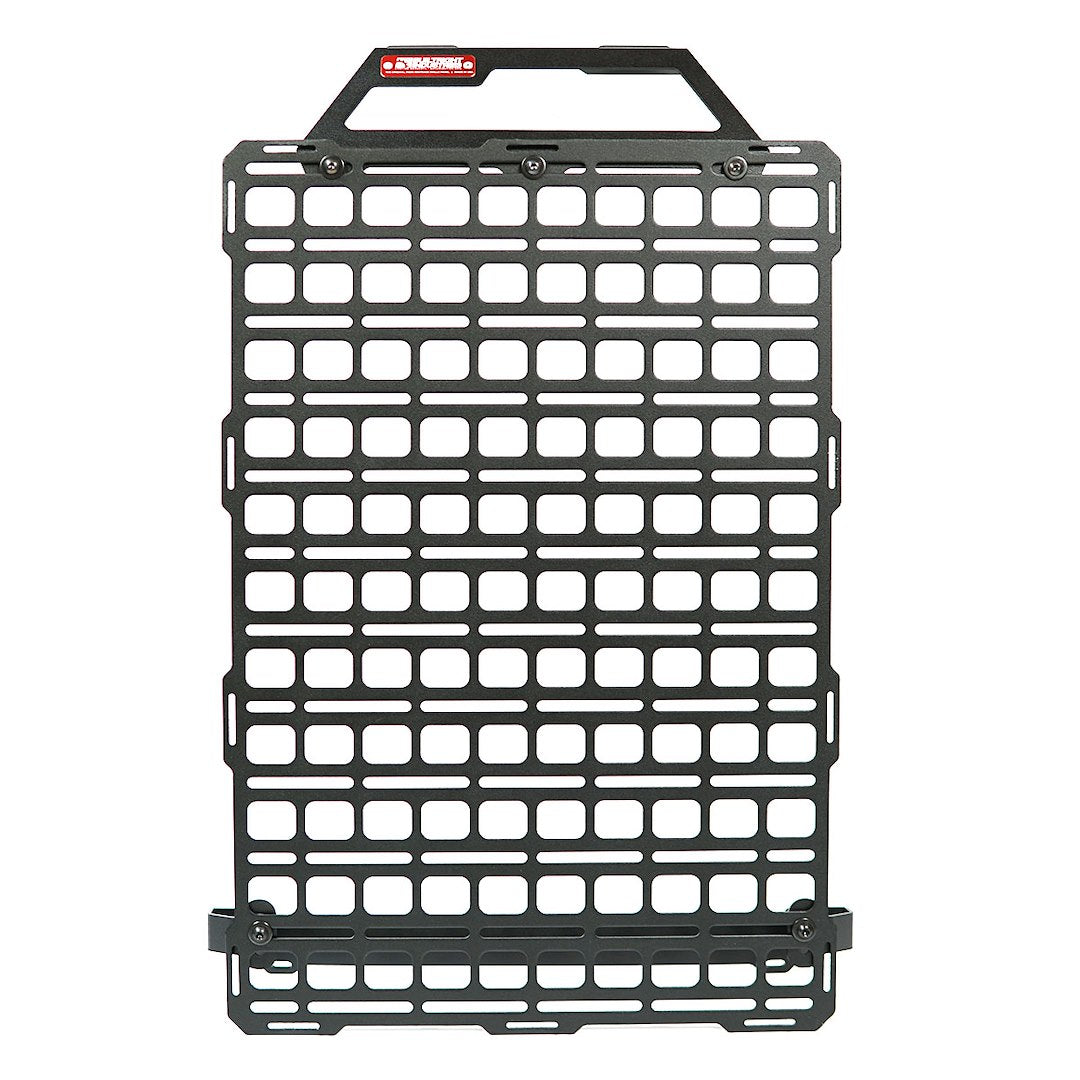 Builtright Limited Lifetime Warranty Molle Cargo Panel 104044 - Seat Back Tech Plate Kit Ford F-1