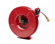 Reelcraft SA Independent Dual Swivel Body Hose Reel TW7450 Olpt - 50 Oxygen Fuel Gas