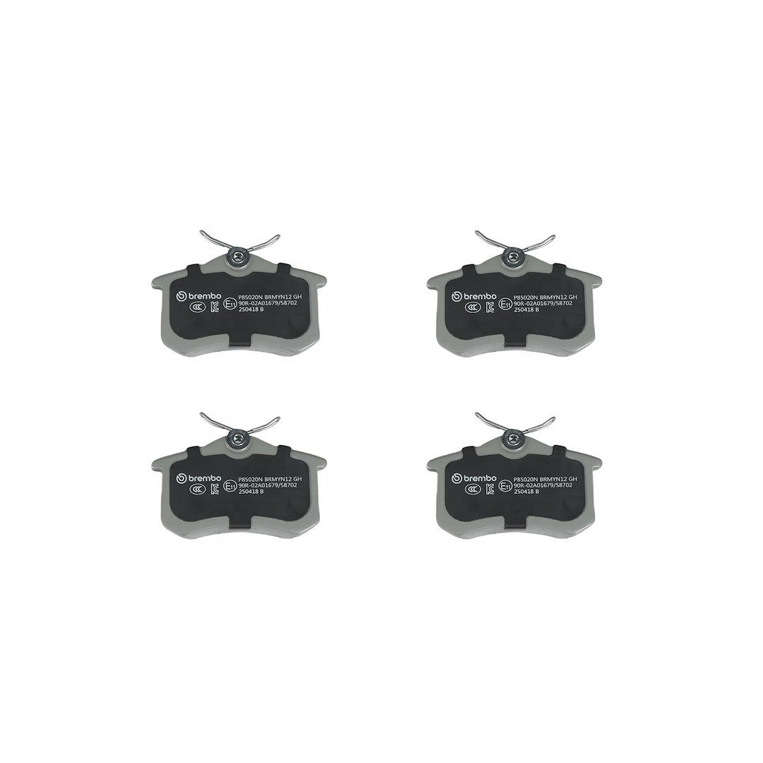 Brembo Components Not Hazardous To Health Brake Kit KT00463
