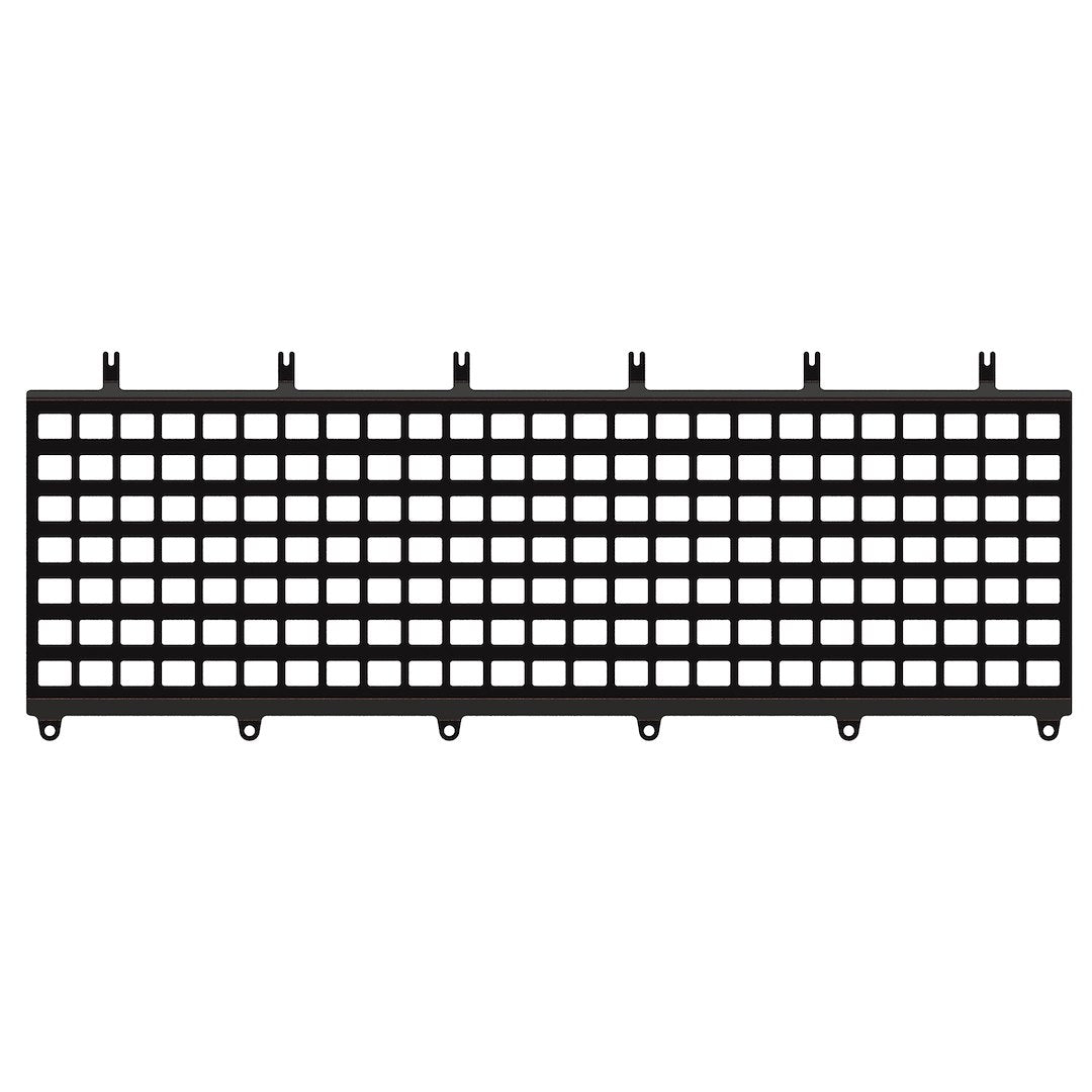 Putco No Drill Installation Molle Cargo Panel 195310T-1 - Tacoma Tailgate
