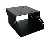 Springfield Super Low Maintenance Boat Seat Mount Fxxcaa03 - Black A1 Plinth Alloy 120-170MM