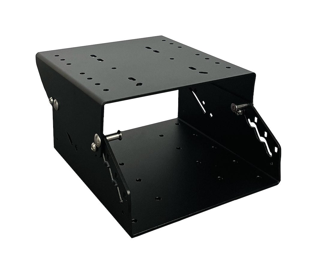 Springfield Super Low Maintenance Boat Seat Mount Fxxcaa03 - Black A1 Plinth Alloy 120-170MM