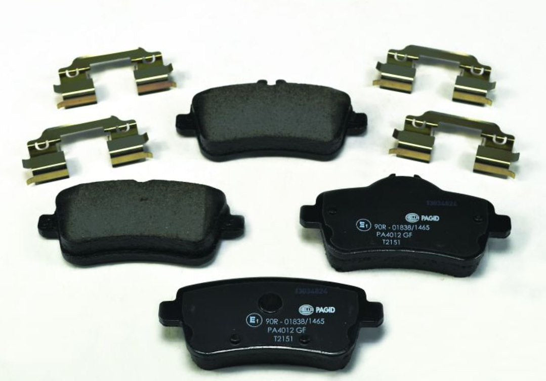 Hella Maximum Durability And Comfort Brake Pad 355019741 - Disc