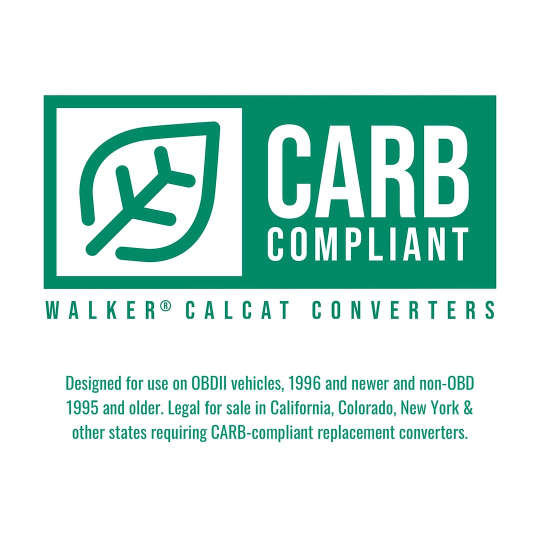 Walker Exhst 83403 Catalytic Converter - Carbon