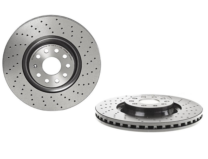 Brembo 09C3061XC02 Brake Rotor