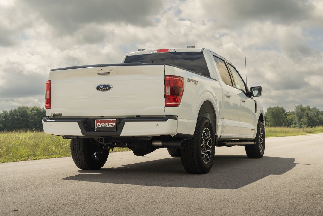 Flowmaster Limited Lifetime Warranty Exhaust System Kit 818166 - 21-24 Ford F-150 Power Boost 3.5L