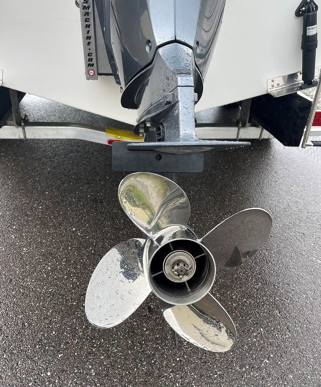 Bobs Machine Floor Mount Installation Propeller Storage 398-200000 - Prop Dock Kit