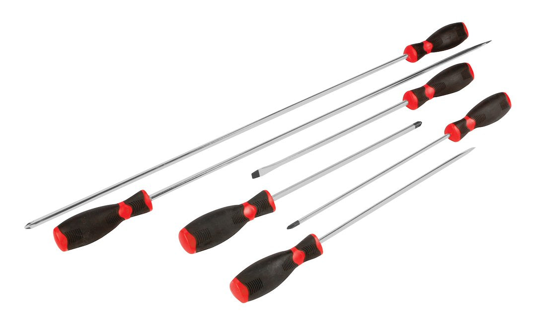 Perform Tool Magnetic Tips Screwdriver W30898 - Set