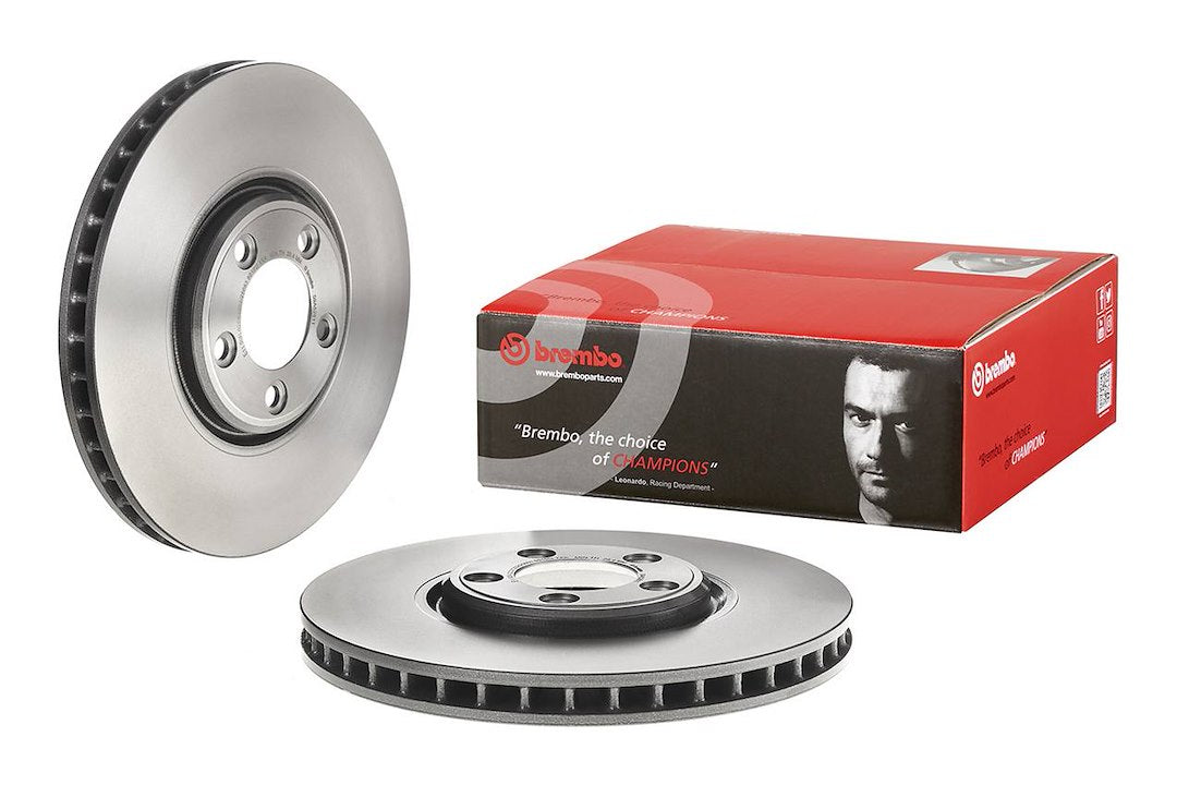 Brembo Components Not Hazardous To Health Brake Rotor 09A52811C02 - Disc