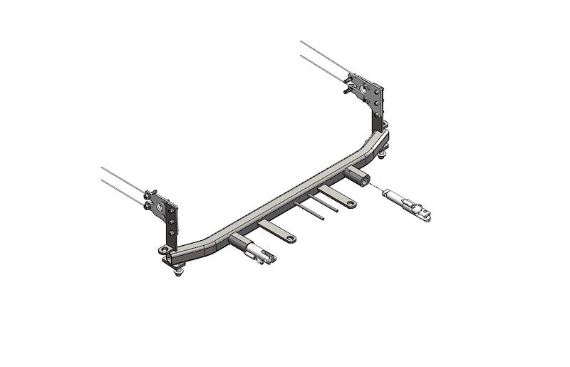 Blue Ox BX1726 Base Plate