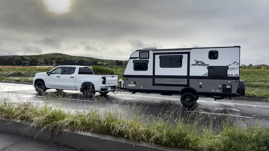 GT Styling Limited Lifetime Warranty Rainguard RV1024 - RV Window Rain Blade Fits 24 Inch