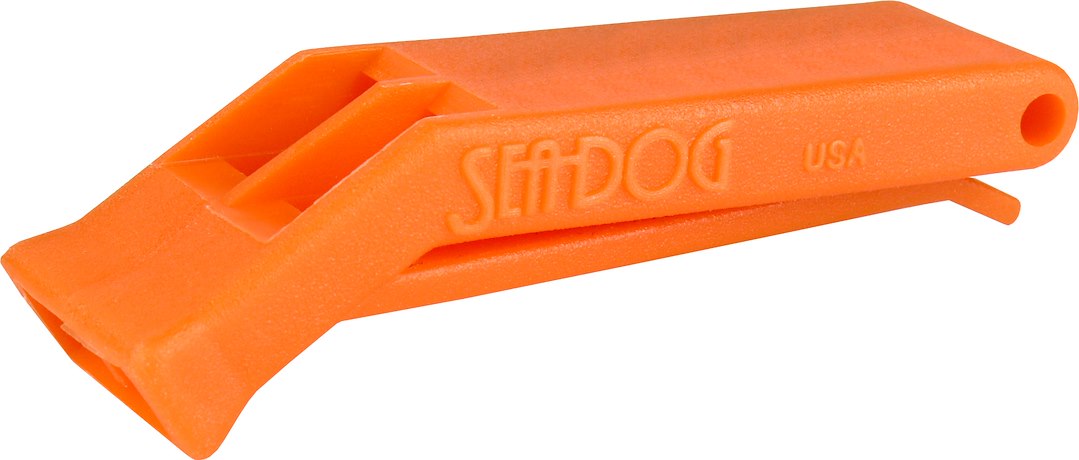SEA DOG Made In USA Whistle 571260-1 - Polypropylene Whistle Lanyard