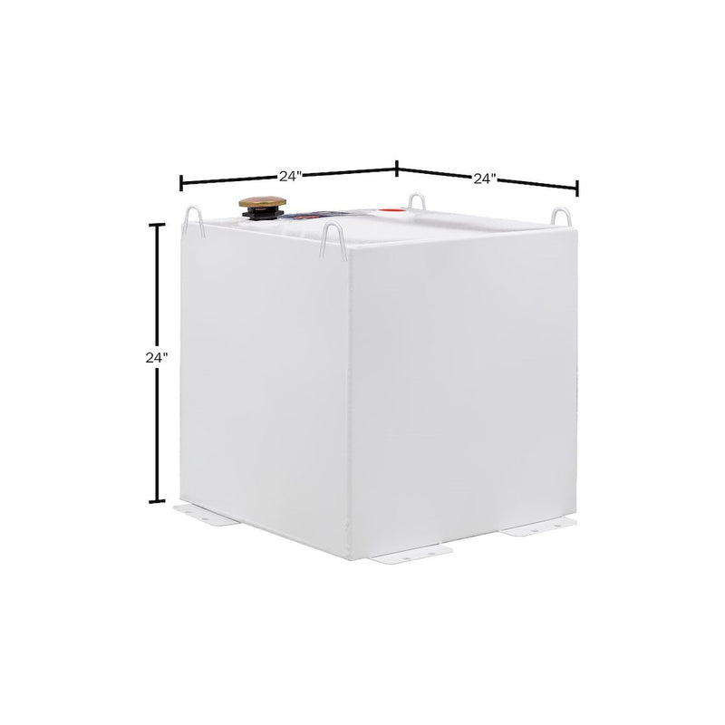 Better Built 29224165 Liquid Transfer Tank - White