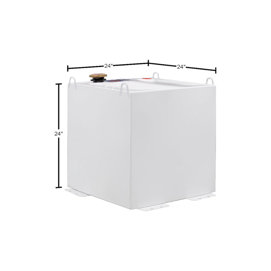 Better Built 29224165 Liquid Transfer Tank - White