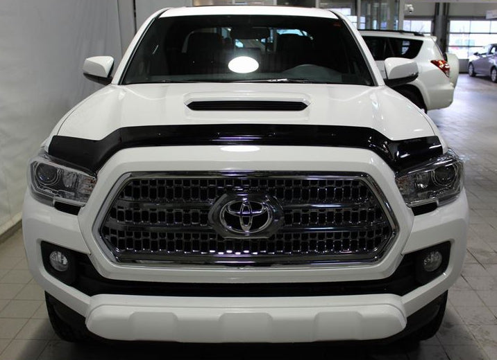 Focus Auto Attractive Smoke Finish Bug Shield HD20E16 - Toy Tacoma 16-24