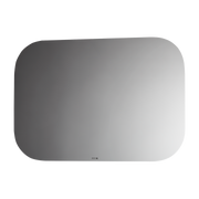 Burco Mirror Smooth Edges For Safety Exterior Mirror Glass 2226 - Mirror Side View