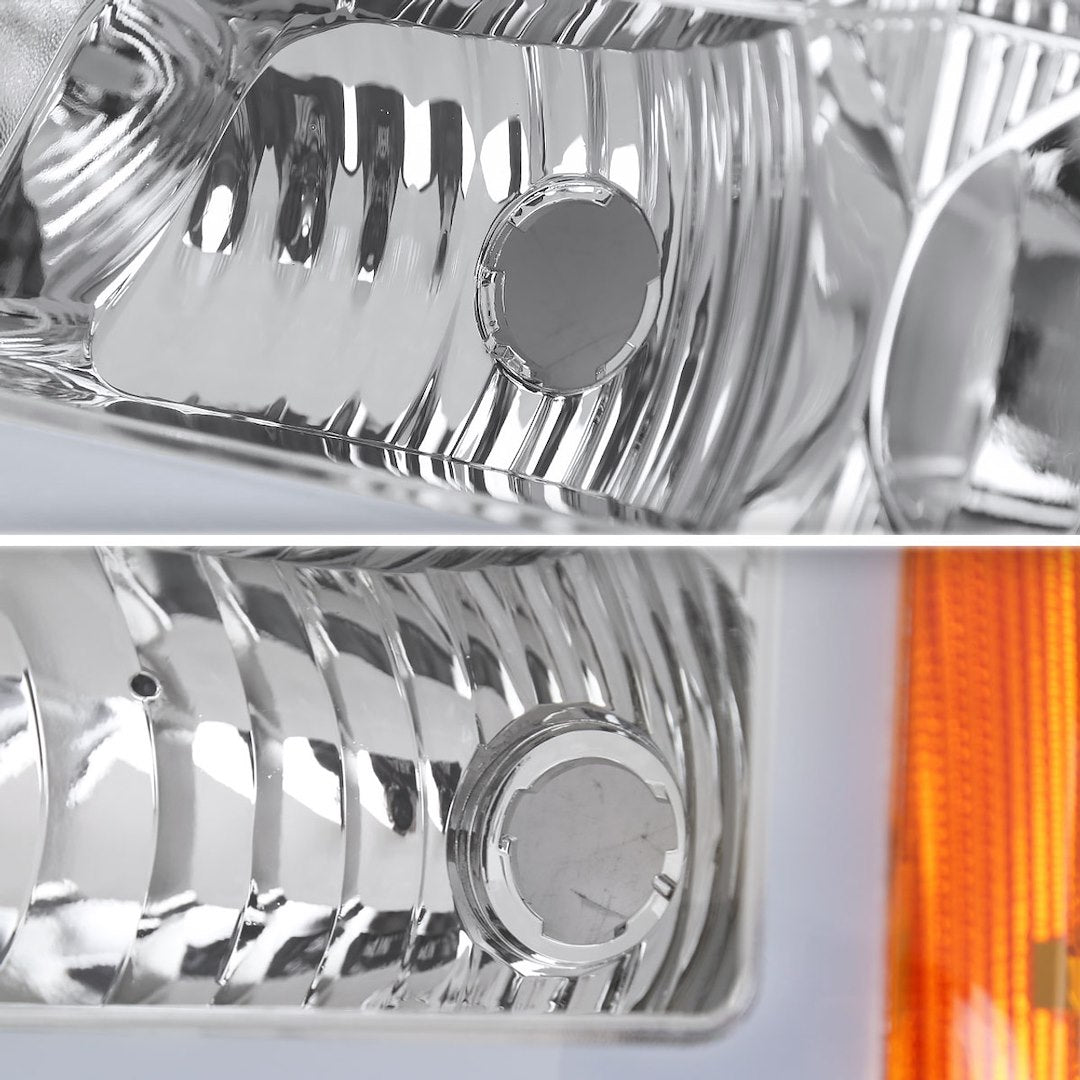 Spec-D Tunin 2LBLH-SIV03-G3-RS Headlight Assembly