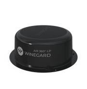 Winegard low-profile design Broadcast TV Antenna A3-LPB1 - Black Air 360 LP