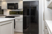 Furrion LLC LED Display With Electronic Control Refrigerator FCR16Dcasa-BG - Black 15.6 Cuft 12V 2-Door DR