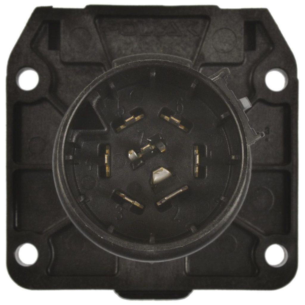 Pollak 7WB-110V Trailer Wiring Connector
